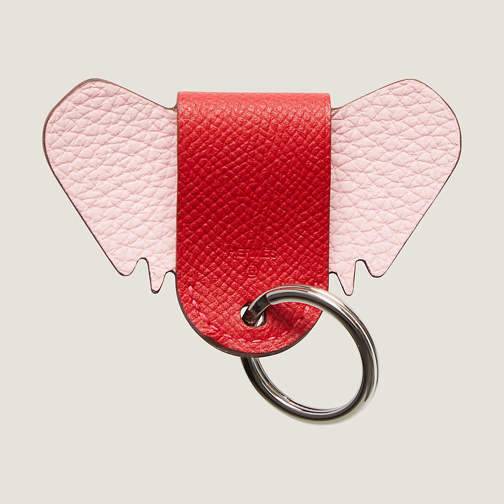 Elephant key ring | Hermès USA